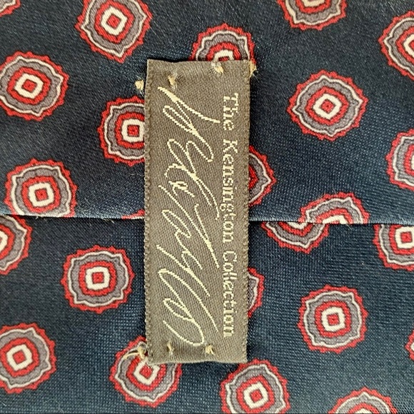Vintage Men’s Silk Tie (Lord and Taylor) - Picture 3 of 3